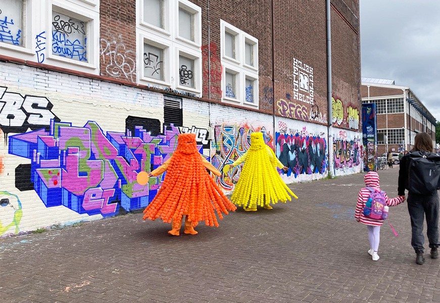 Wandering Spirits, NDSM Area, Amsterdam, 2025