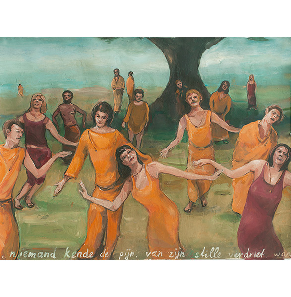Bhagwan, the musical II, 52,5 x 69 cm, 2008