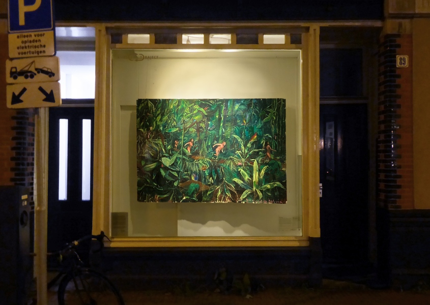 STILL MOVING, Kunsttraject shopwindow project, Staatsliedenbuurt, Amsterdam, 2023