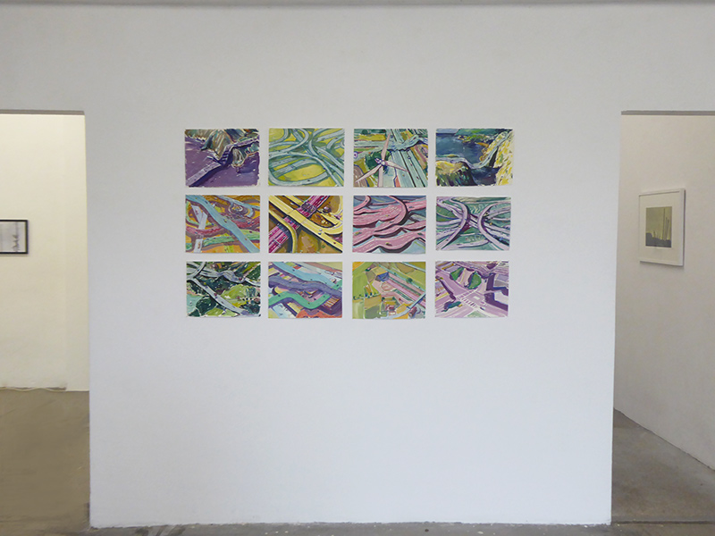 Anthroposzenische Landschaften III, Atelierhof Kreuzberg, Berlin, 2024