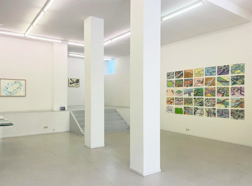 Iedereen, Alles, Altijd, Overal&amp;#160;/ Everyone, Everything, Always, EverywhereSolo-Exhibition until July 4BMB project space, Amsterdam