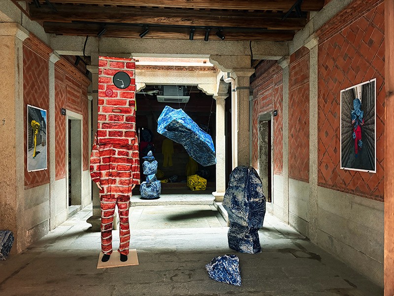 Rock, Paper, Scissors&amp;#160; West 97 Art Community, Fulin Village, Fujian, China, 2026&amp;#160;