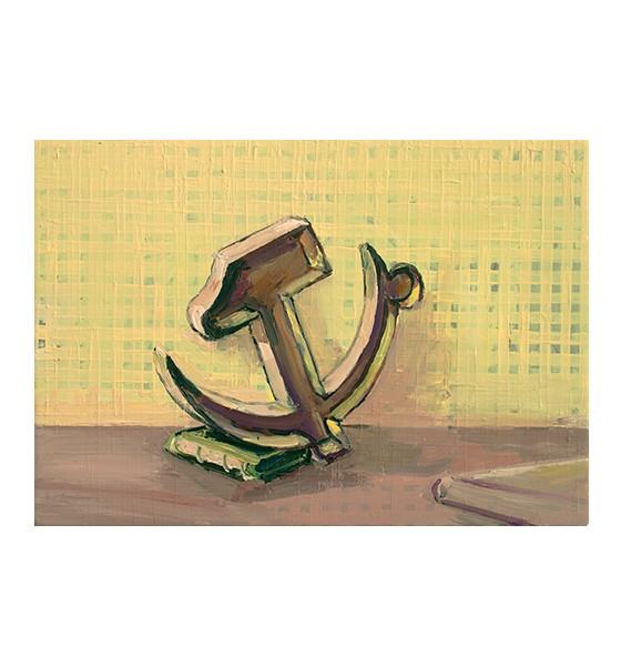 Hollow Sign 35 x 50 cm, 2023