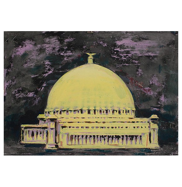 De Verkeerde Utopie/ The Wrong Utopia , 50 x 70 cm, 2020-2025