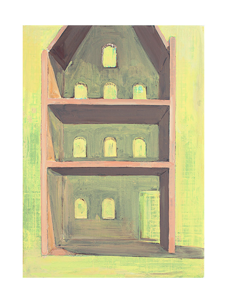Casco, 50 x 35 cm, 2023