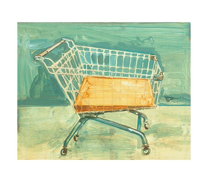 Gold ( Black Friday ) 35 x 50 cm, 2023