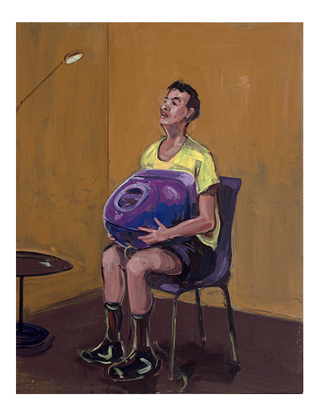 Old School 65 x 45 cm 2023