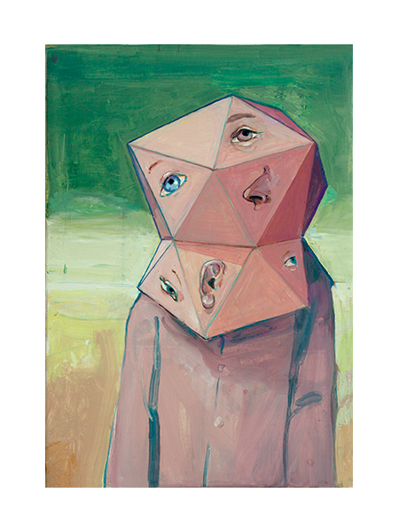 Vriend/ Friend, 50 x 35 cm, 2024
