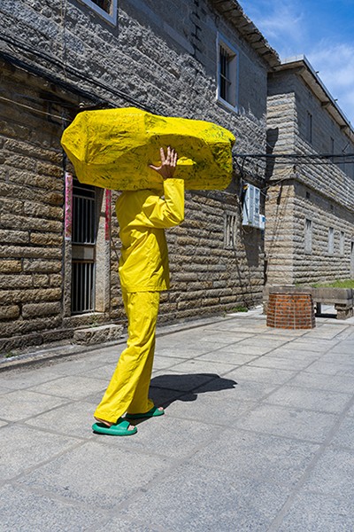 Carry That Weight, Fulin Village, Fujian, China, 2026 (with Guda Koster)