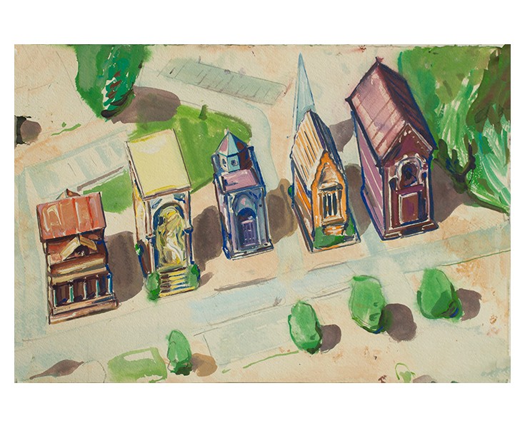 Iedereen, Alles, Altijd, Overal / Everyone, Everything, Always/Everywhere#105&amp;#10;56 x 38 cm, 2026