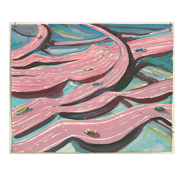 Iedereen, Alles, Altijd, Overal / Everyone, Everything, Always/Everywhere#12 38,5 x 28 cm, 2024