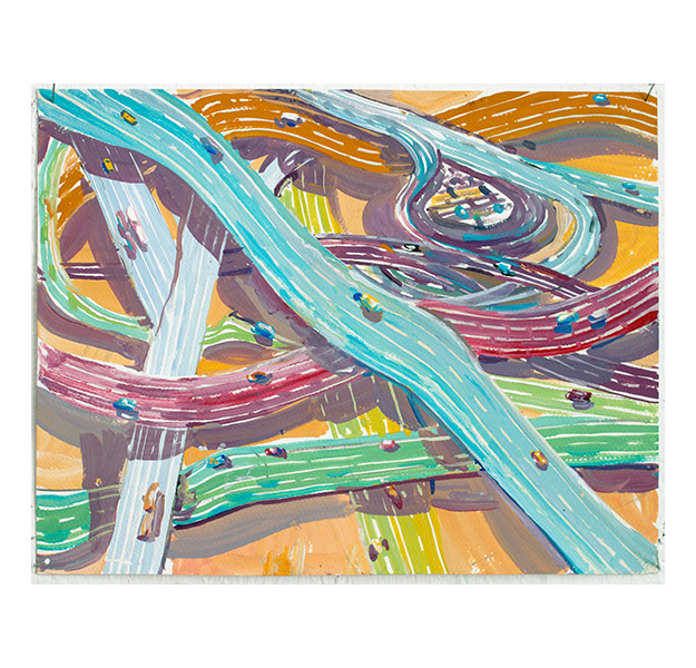 Iedereen, Alles, Altijd, Overal / Everyone, Everything, Always/Everywhere#25 38,5 x 28 cm, 2024