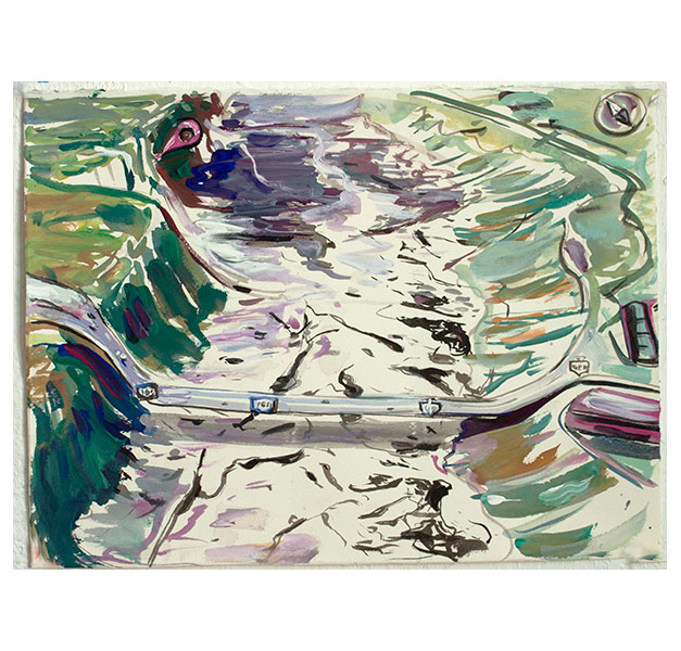 Iedereen, Alles, Altijd, Overal / Everyone, Everything, Always/Everywhere#3 38,5 x 28 cm, 2024