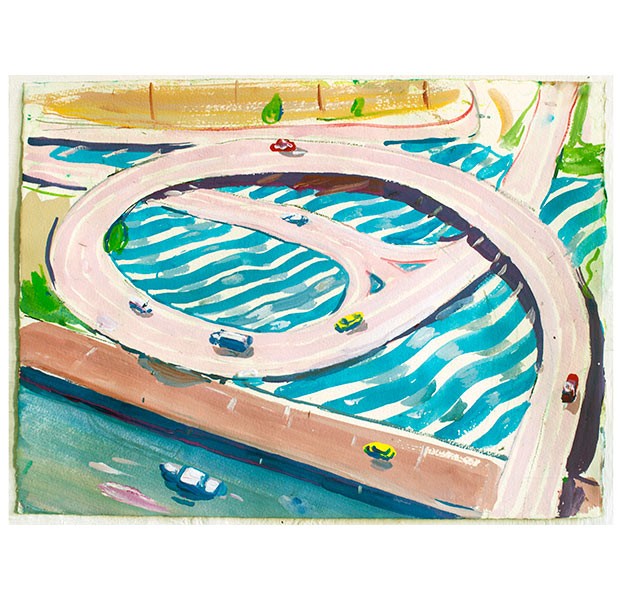 Iedereen, Alles, Altijd, Overal / Everyone, Everything, Always/Everywhere#55
38,5 x 28 cm, 2024