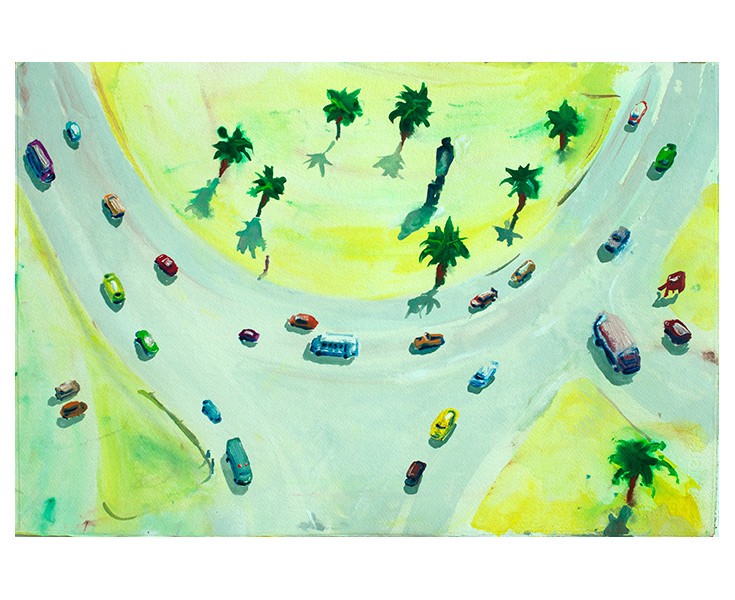 Iedereen, Alles, Altijd, Overal / Everyone, Everything, Always/Everywhere#70
56 x 38 cm, 2025