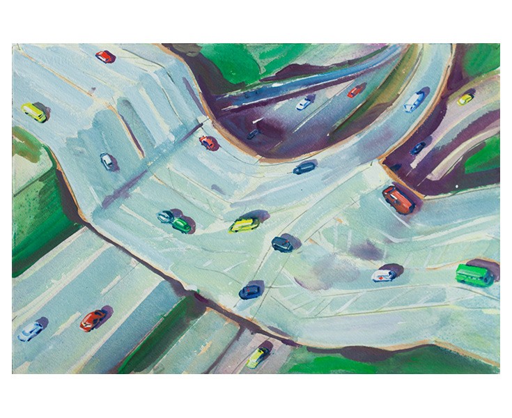 Iedereen, Alles, Altijd, Overal / Everyone, Everything, Always/Everywhere#75
56 x 38 cm, 2025