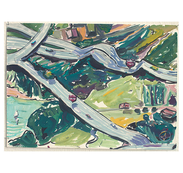 Iedereen, Alles, Altijd, Overal / Everyone, Everything, Always/Everywhere#9 38,5 x 28 cm, 2024