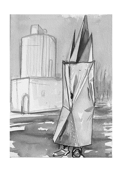 Tobleronia, 30 x 20 cm, 2022